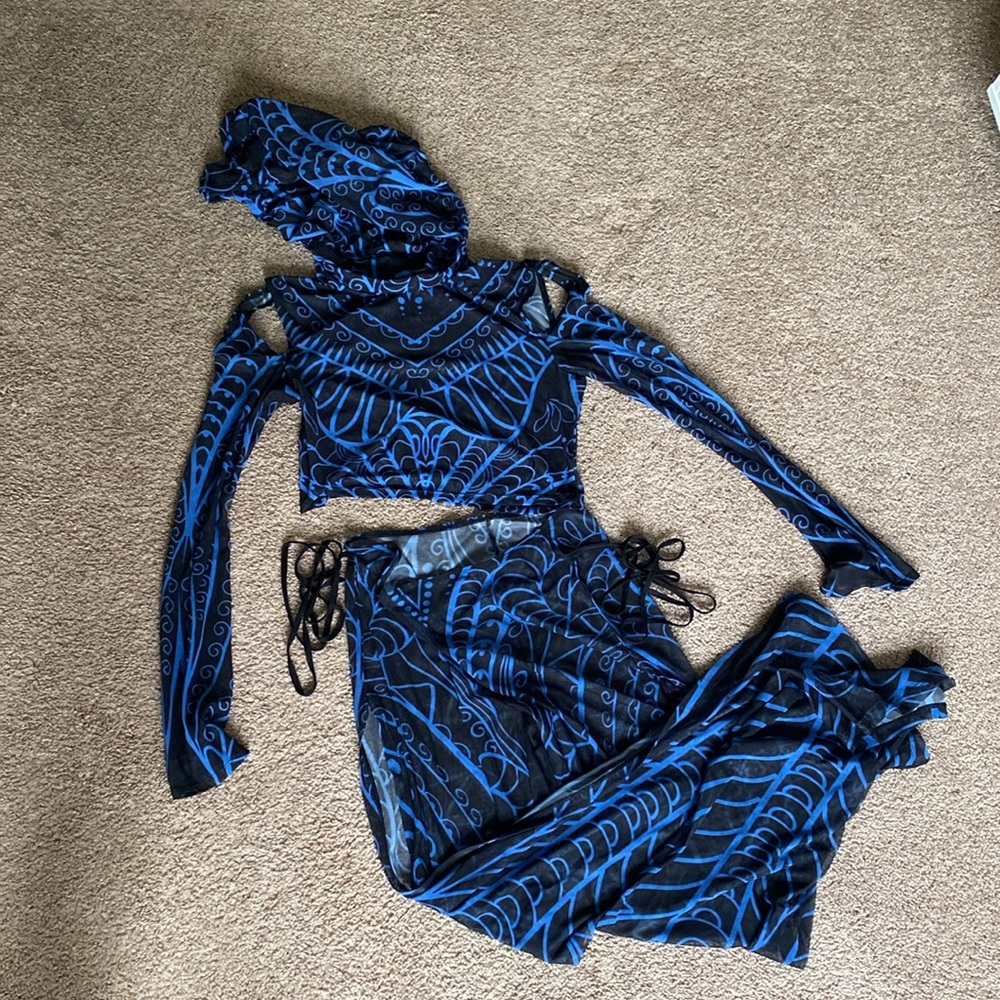 Mesh Rave Set